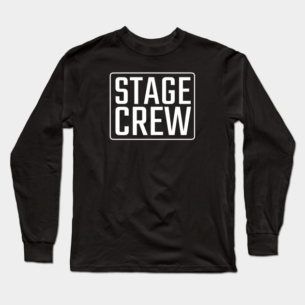 Stage Crew Long Sleeve T-Shirt by dentikanys